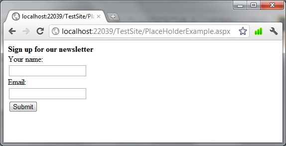 Comment renseigner l’attribut placeholder d’un textbox en ASP.NET ?