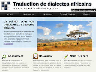 Traduction de dialectes africains